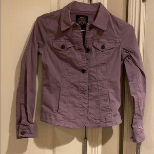 Talbots Purple Jacket
